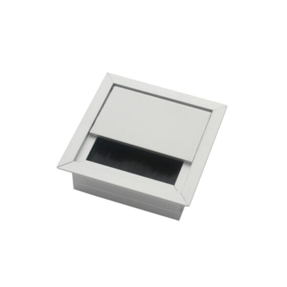 PRZEPUST 80X80MM ALUMINIUM