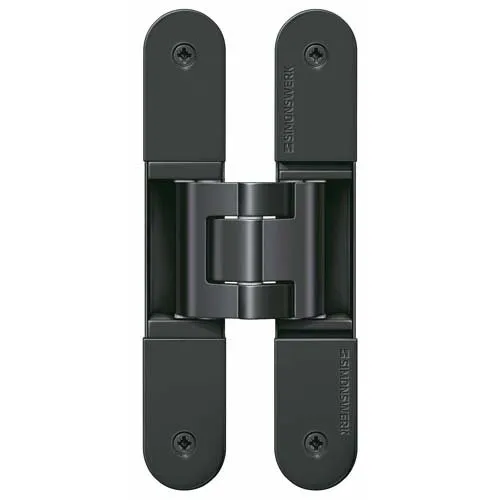 Simonswerk Tectus TE340 3D zawias 80kg szer Czarny