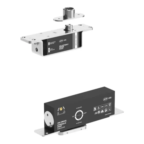 ZAWIAS HYDRAULICZNY PIVOT IN.05.212.HO 200 SWIVEL DO 200 kg PRZYTRZYMANIE OTWARCIA JNF