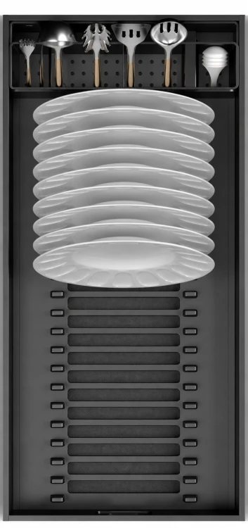 Moduo wkład na talerze 224x469x98mm