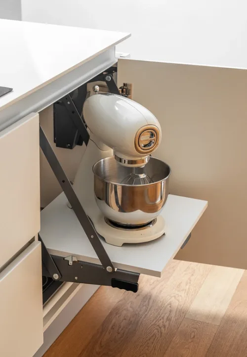 Peka CHEFS Table - mechanizm blatu miksera antracyt 104.2602.33