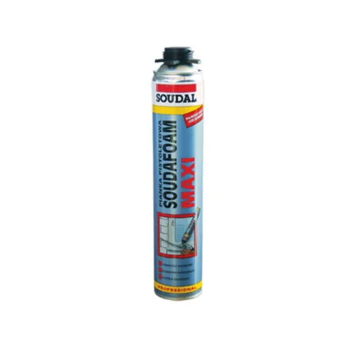 Pistoletowa pianka montażowa MAXI SOUDAL 870 ml PIA-MX-PI-850