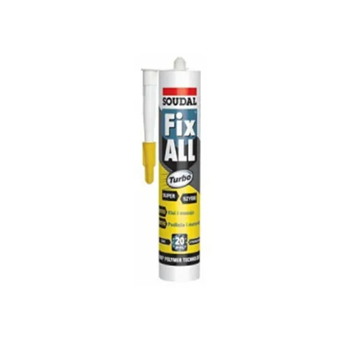 Klej Fix all Turbo Soudal super szybki