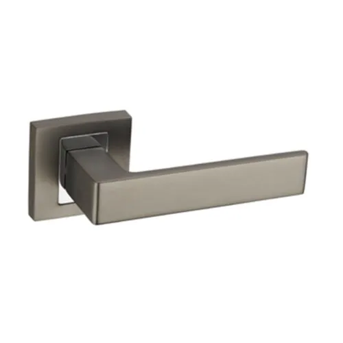 Klamka drzwiowa dzielony szyld APOLLO KAO200 tytan Infinity Line