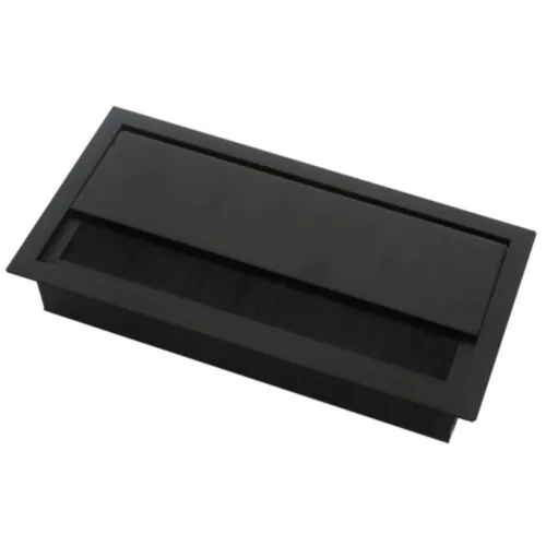 PRZEPUST 160X80MM CZARNY