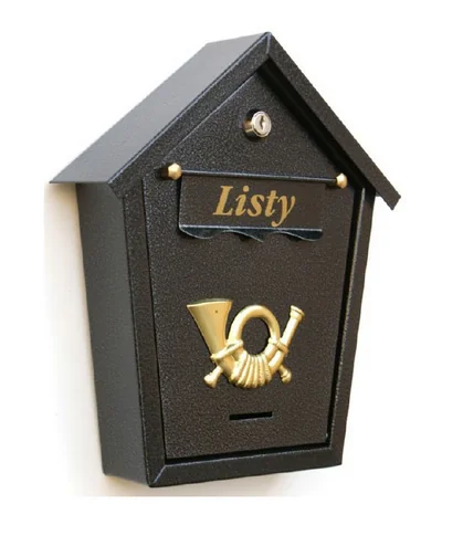 Skrzynka na listy (LT6) srebrny