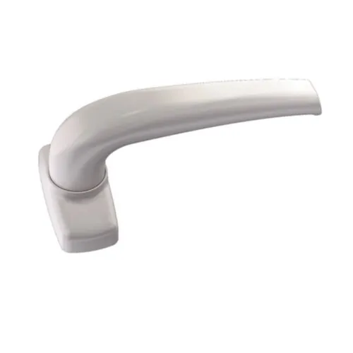 Klamka drzwiowa Medos Merkury Biała