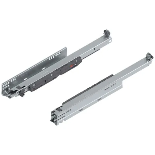 BLUM 760H5000S prowadnica MOVENTO z Blumotion S pełny wysuw, 40 kg, 500 mm