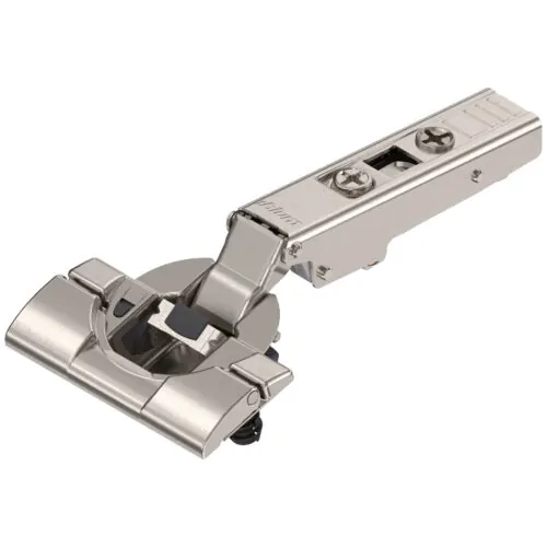 BLUM CLIP top BLUMOTION zawias standard. 110°, Drzwi nakładane, puszka: INSERTA 71B3590