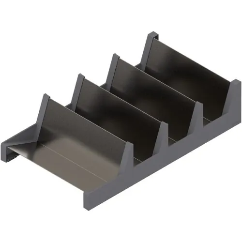 BLUM ZC7G0P0I AMBIA-LINE uchwyt na przyprawy, 1 szt., inox-szczotk.-lakier.