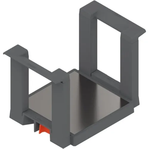 BLUM ZC7T0350 AMBIA-LINE uchwyt na talerze, wysokość=170 mm, średnica talerza=186-322mm, 1 szt.