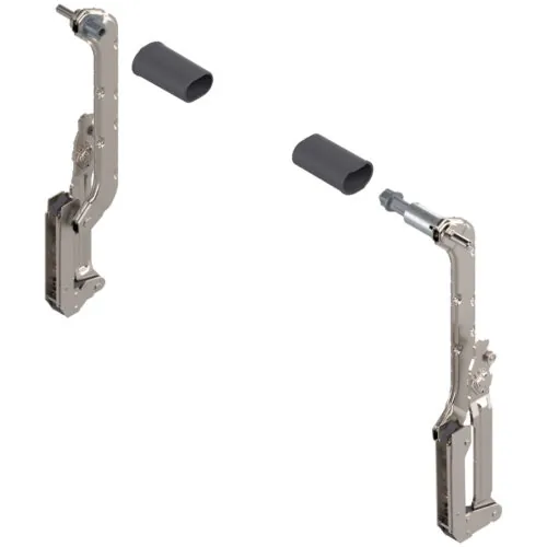 BLUM 20L3500.06 zestaw podnośników do systemu AVENTOS HL, korpus o wys. 350 - 400 mm
