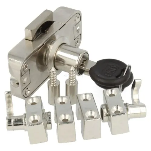 ZAMEK  baskwilowy trzypunktowy SISO X922 fi16,5x22mm
