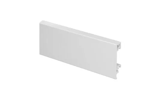 Panel przedni szuflady wewnętrznej do szkła V-BOX 3D SLIM Biały
