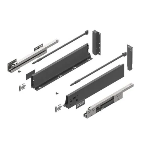 Szuflada GAMET BOX średnia Box2-H154 Antracyt