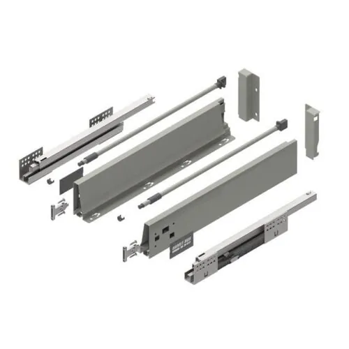 Szuflada GAMET BOX średnia Box2-H154 Szara