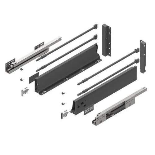 Szuflada GAMET BOX Wysoka Box2-H218 Antracyt