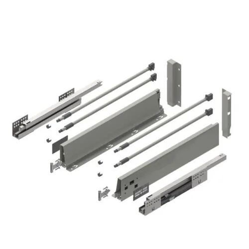 Szuflada GAMET BOX Wysoka Box2-H218 Szara