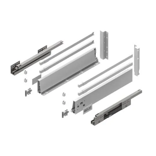 Szuflada GAMET BOX Wysoka Box2-H218 RS Białe Kwadrat