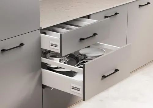 Szuflada GAMET BOX Niska Box2-H100 Szara
