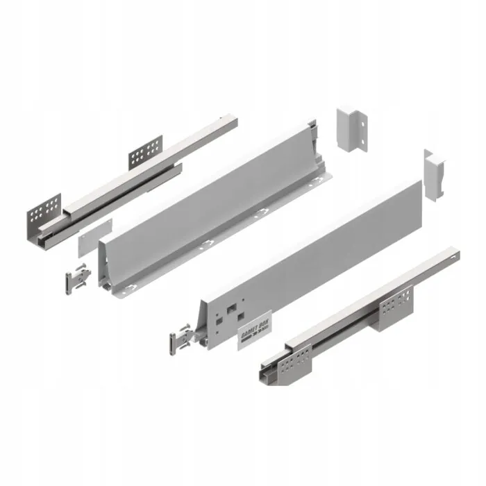 Szuflada-GAMET-BOX2-niska-biala-500mm