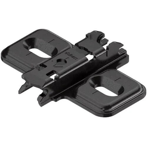 Prowadnik krzyżakowy CLIP 0mm, czarny, BLUM 173L6100