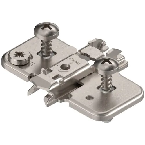 Blum Prowadnik krzyżakowy mimośrodowy EXPANDO CLIP 0mm, niklowany 174H7100E