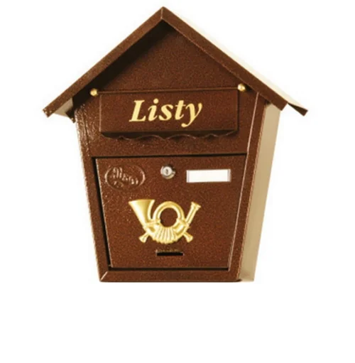 Skrzynka na listy LT1-4 Antyczna Miedź / Brąz
