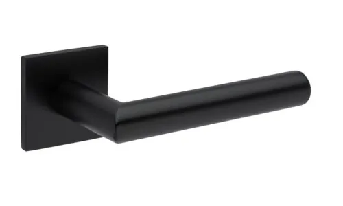 Klamka TUPAI 4152 5SQ-153, CZARNY