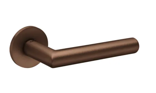 Klamka TUPAI 4152 5S-186, CORTEN
