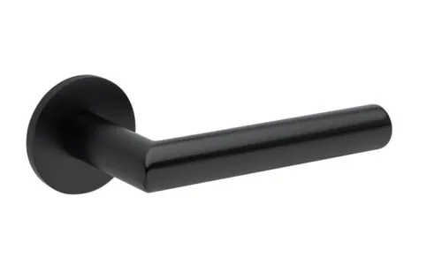 Klamka TUPAI 4152 5S-153, CZARNY
