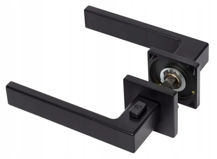 Klamka-drzwiowa-Tupai-4275-5SQ-153-Prive-38-45mm-lewa-czarny-Kolor-czarny
