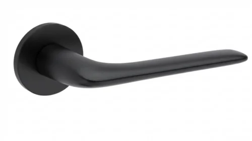 KLAMKA TUPAI 4253 5SQ-153 OKRAGŁA CZARNA