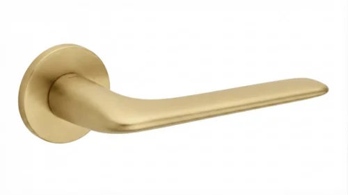 KLAMKA TUPAI 4253 5SQ-208 OKRAGŁA ZŁOTY MAT
