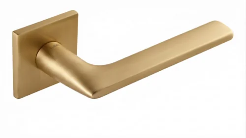 KLAMKA TUPAI 4251 5SQ-208 ZŁOTY MAT