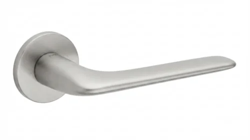 KLAMKA TUPAI 4253 5SQ-96 OKRAGŁA CHROM MAT